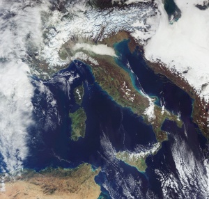 Extraction of essential climate variables (ECVs)